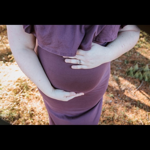PinkBlush Maternity Dress - Picture 2 of 7
